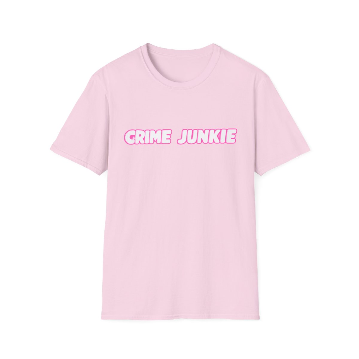 Crime Junkie shirt | Graphic Tee, True Crime Podcast Fan | Crime Junkies Podcast Merch - alternate angle 4, merchandise