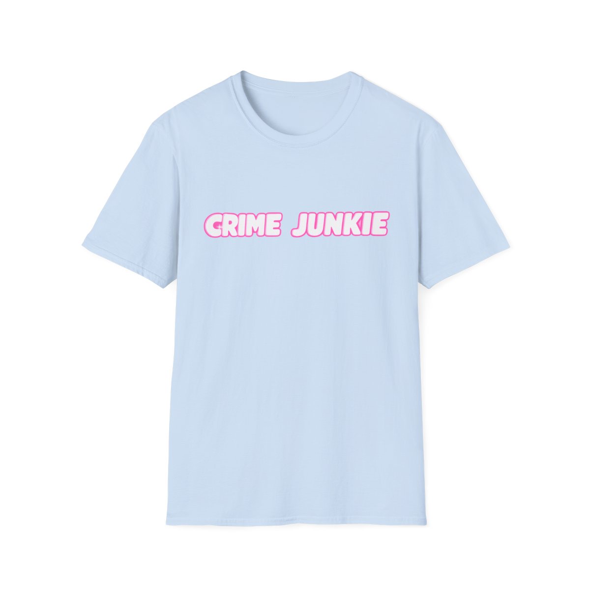 Crime Junkie shirt | Graphic Tee, True Crime Podcast Fan | Crime Junkies Podcast Merch - alternate angle 3, merchandise
