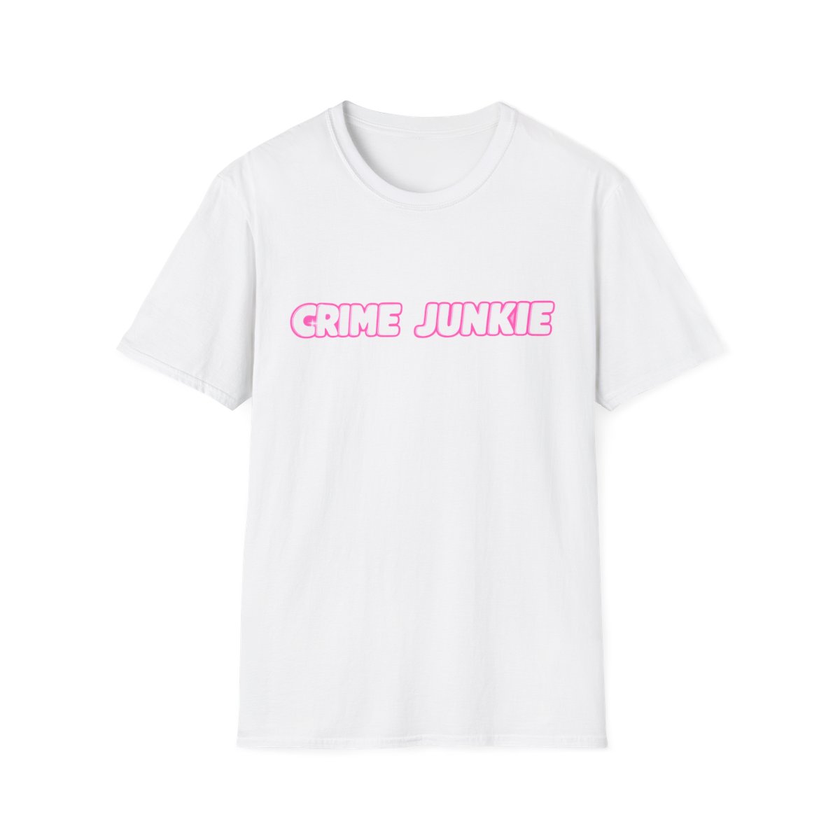 Crime Junkie shirt | Graphic Tee, True Crime Podcast Fan | Crime Junkies Podcast Merch - Official T-Shirts merchandise