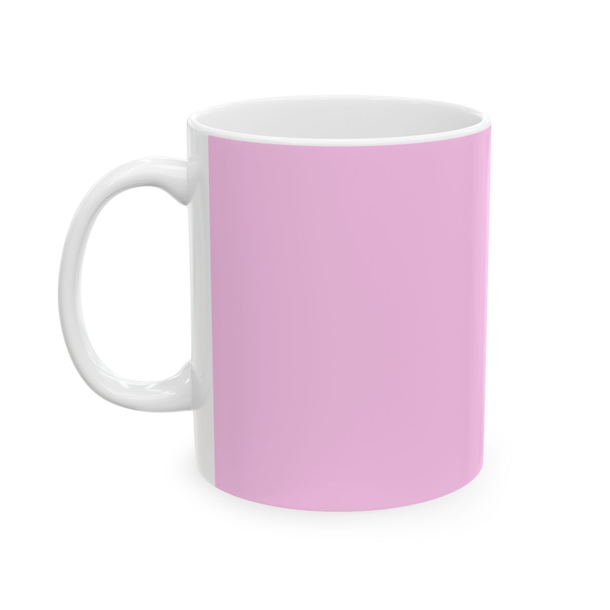 Crime Junkie pink typography Mug | true crime podcast fan mug | Crime Junkies Podcast Merch - alternate angle 3, merchandise